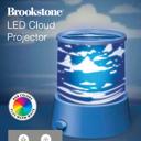  Brookstone Universe Projector- Dreamy Cloudscape