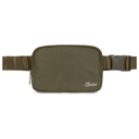 Green Clarissa Crossbody Fanny Pack