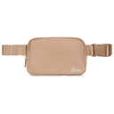 Beige Clarissa Crossbody Fanny Pack