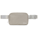 Gray Clarissa Crossbody Fanny Pack