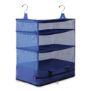 Blue Clarissa Foldable Luggage Organizer