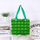 Green Clarissa Inflatable Tote Purse