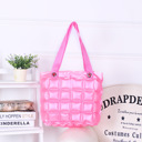 Pink Clarissa Inflatable Tote Purse