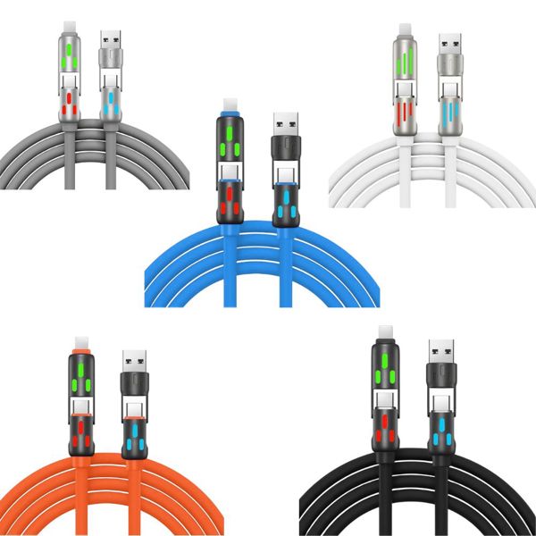 4N1 Fast Data Cable - 5 ft long