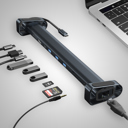  Ethos 10-in-1 USB C Hub New Type-C Expansion Adapter