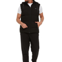 Black XL Helios Paffuto Heated Vest - With Powerbank