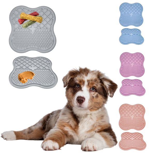 3 P Experts Pet Licking Mat with Suction Cups