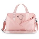 Pink Clarissa Gymnase Gym Storage and Tote Bag