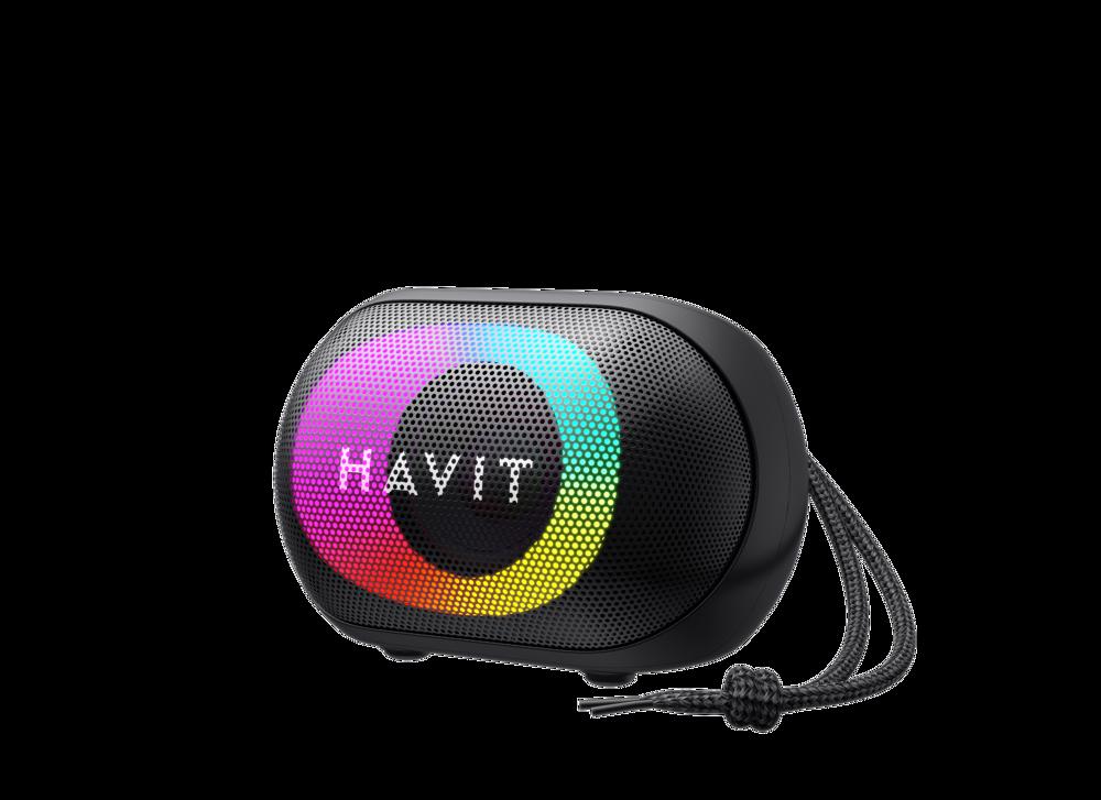 Havit -Colorful RGB Wireless Waterproof Speaker