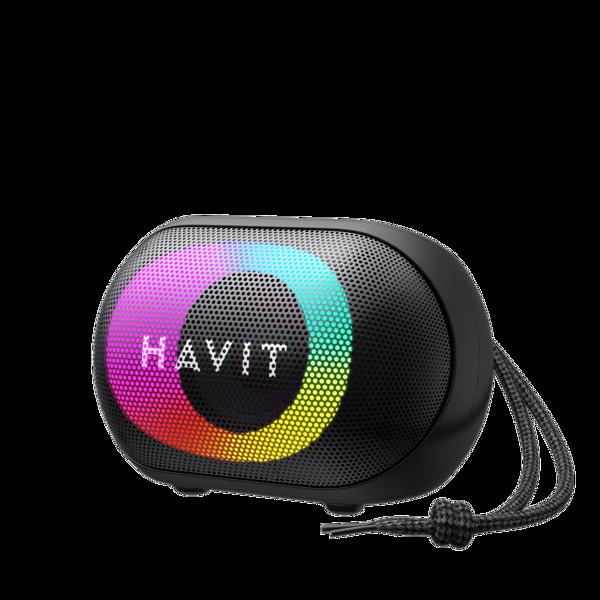 Havit -Colorful RGB Wireless Waterproof Speaker