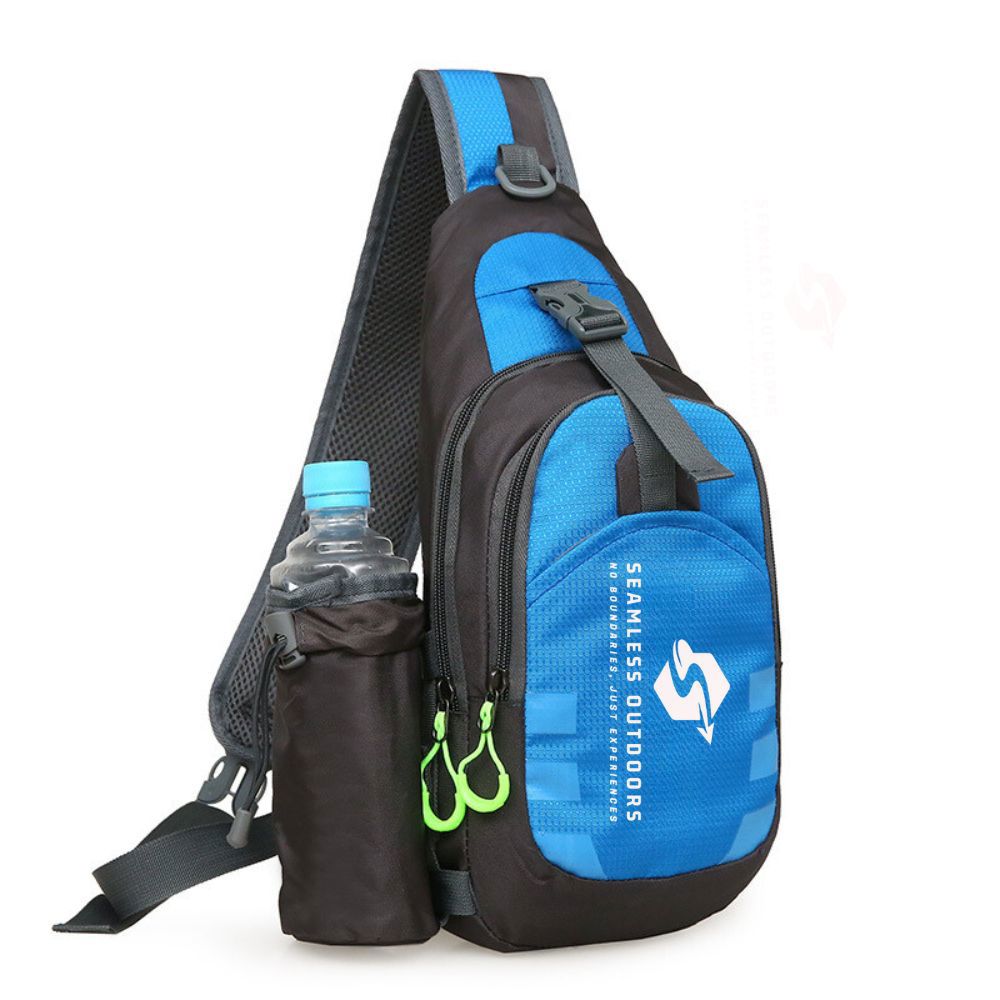 Colorful Sling Bag with Water Slot