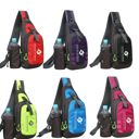  Colorful Sling Bag with Water Slot