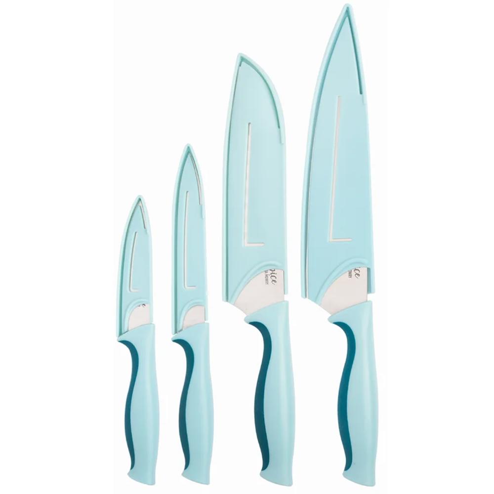 TIA - 6 PC Cutlery Set SET W/ Cutting