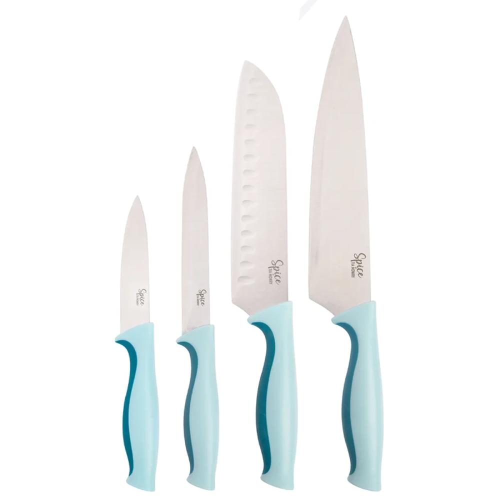 TIA - 6 PC Cutlery Set SET W/ Cutting