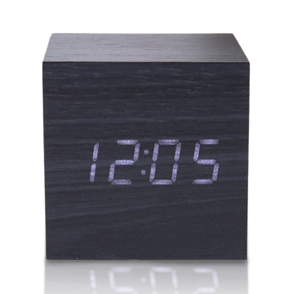 Remarkable Goodz Alva Clock - Wooden Minimalist Clock