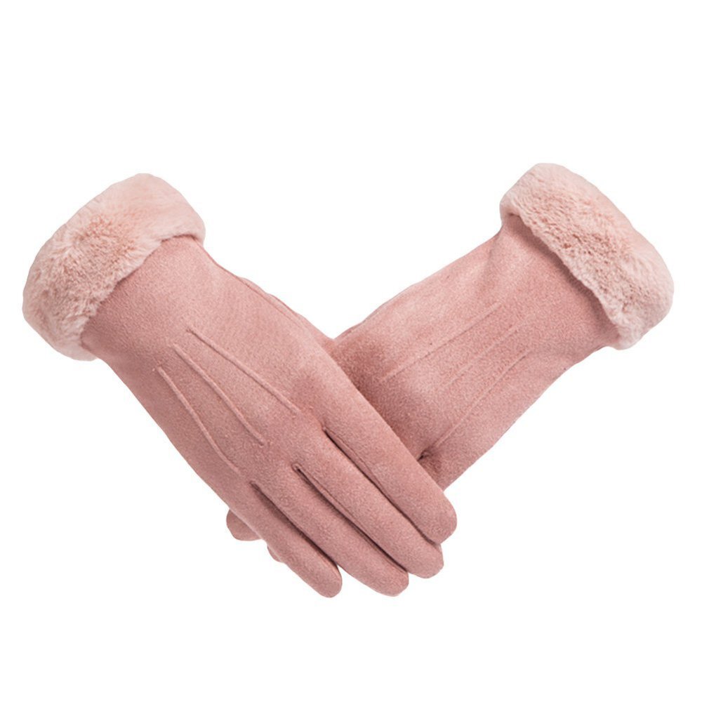 Clarissa Suede Touch Gloves 