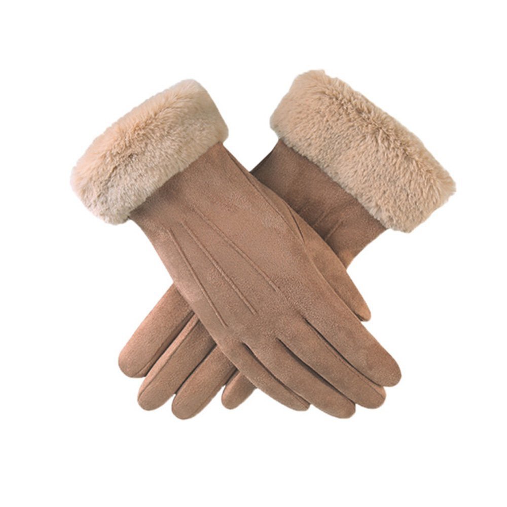 Clarissa Suede Touch Gloves 