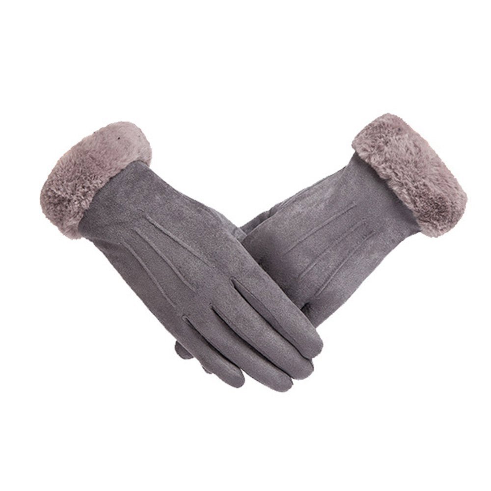 Clarissa Suede Touch Gloves 