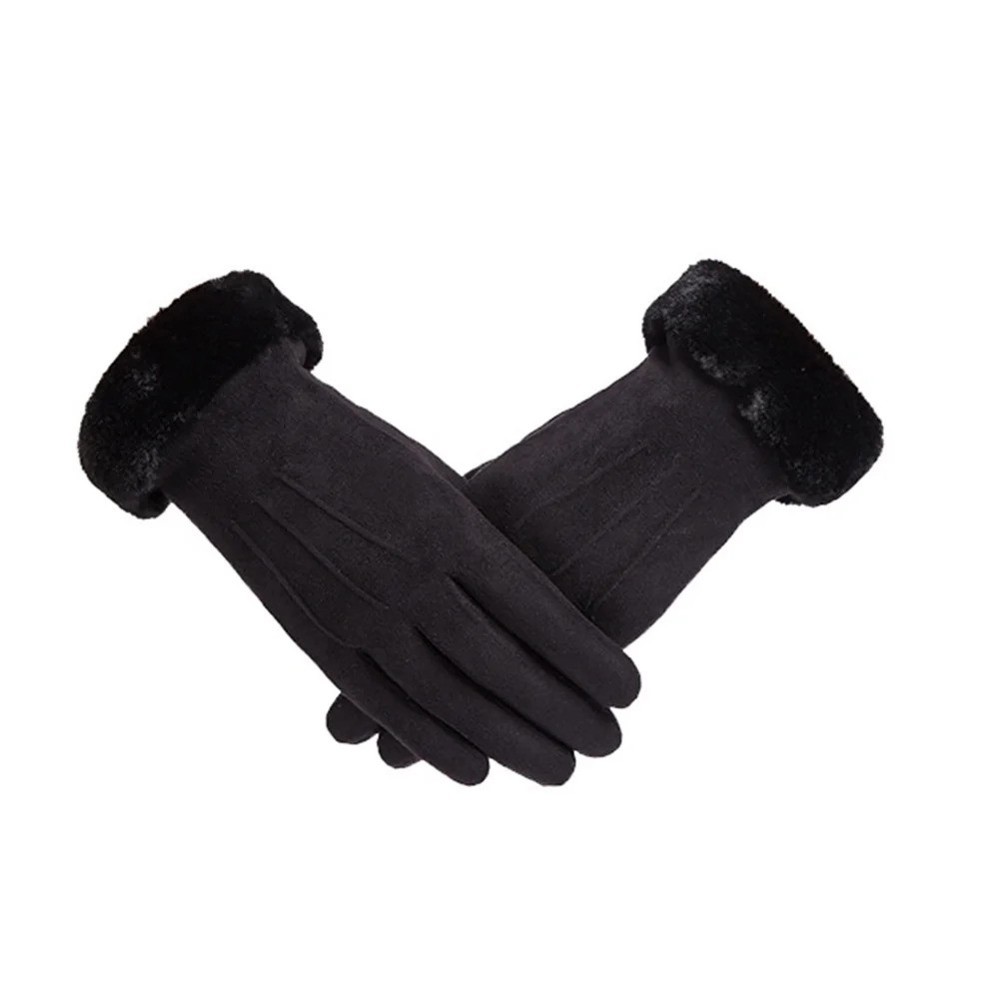 Clarissa Suede Touch Gloves 