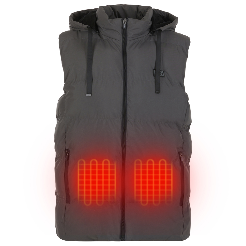 Helios Paffuto Heated Vest Powerbank Included