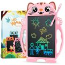 PINK CAT  Imagine LCD Doodle Tablet 8.5 Inch Screen