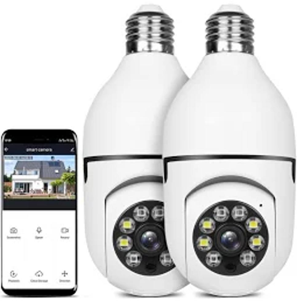 Light Bulb WIFI Camera