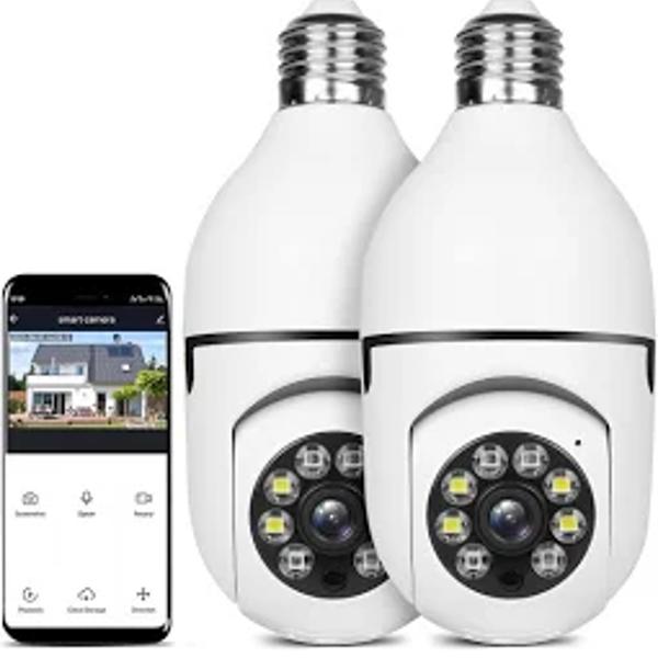 Light Bulb WIFI Camera