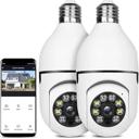  Light Bulb WIFI Camera