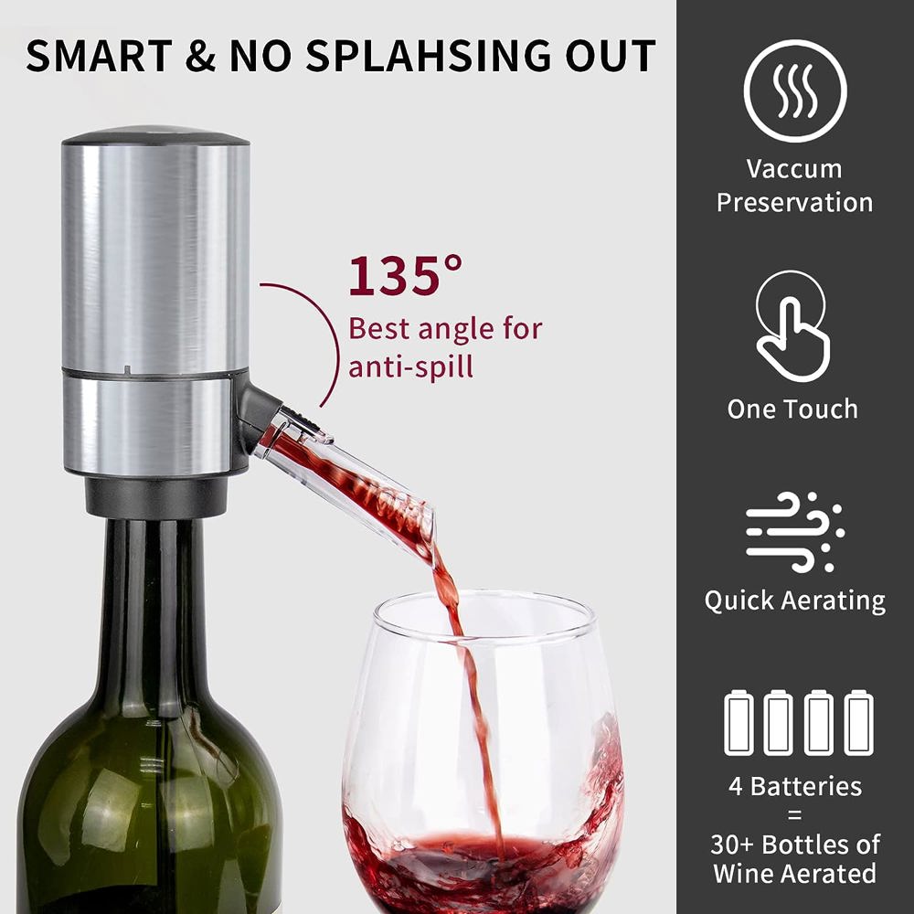  Electric Wine Aerator