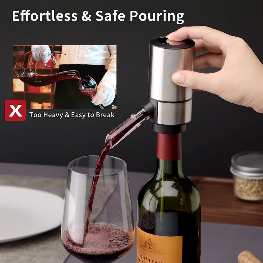  Electric Wine Aerator