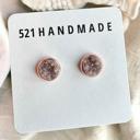  Hazelwood Druzy Stud Earrings