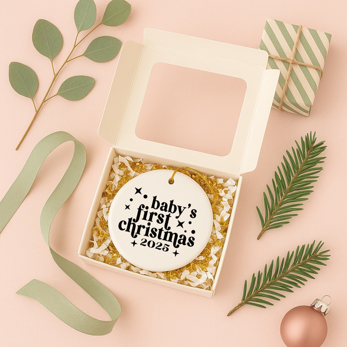 Baby's First Christmas 2025 Ornament 