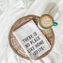  There Is No Place Like Home Custom Zip Code Tea Towel