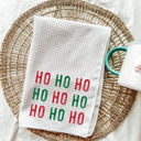  Ho Ho Ho Christmas Kitchen Towel