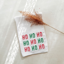  Ho Ho Ho Christmas Kitchen Towel