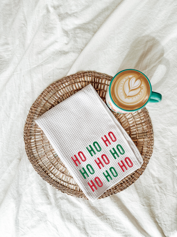 Ho Ho Ho Christmas Kitchen Towel