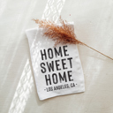  Home Sweet Home Custom City Kitchen Towel