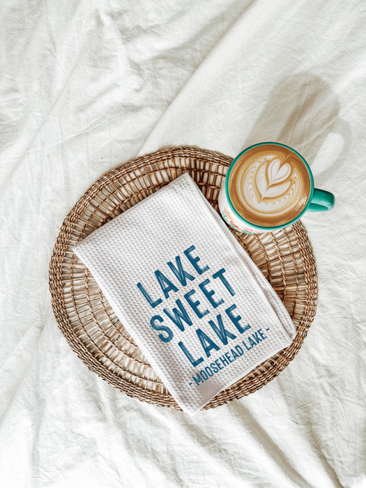 Lake Sweet Lake Kitchen Tea Towel