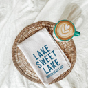  Lake Sweet Lake Kitchen Tea Towel
