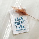  Lake Sweet Lake Kitchen Tea Towel
