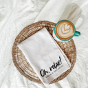  Oh Relax! Nothing is Under Control Funny Tea Towel