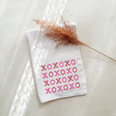  XOXO Valentine's Day Kitchen Towel | Valentine's Day Tea Towel | Cute Valentine's Day Decor