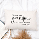  Grandma Quote Pillow for Christmas