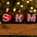  Custom Initial Pearl Ornament