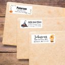  Fall Return Address Label Stickers | 30 Count