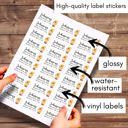  Fall Return Address Label Stickers | 30 Count