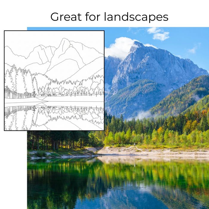 Custom Coloring Book | Made from Your Photos 