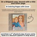  Custom Coloring Book | Made from Your Photos 