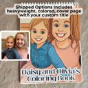  Custom Coloring Book | Made from Your Photos 