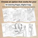  Custom Coloring Book | Made from Your Photos 